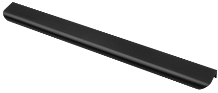 Ручка для мебели Kerron RT-006-400 BL (матовый черный)