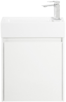 Тумба с умывальником BelBagno Kraft MINI-500/260-1A-SO-BO-L + 7045-KL - 