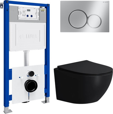 

Унитаз подвесной с инсталляцией, Sulzdorf + 21901001