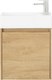 Тумба с умывальником BelBagno Kraft MINI-500/260-1A-SO-RNN-L + 7045-KL - 