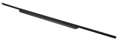 Ручка для мебели Kerron RT-004-1000 BL (матовый черный)