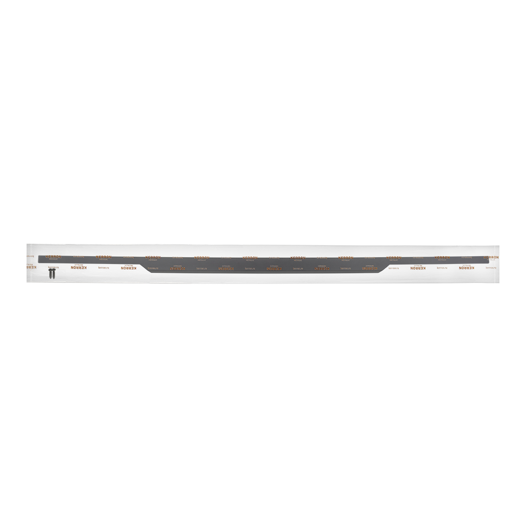 Ручка для мебели Kerron RT-004-1200 BL (матовый черный) — фото 4