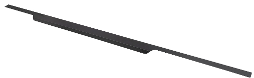 Ручка для мебели Kerron RT-004-1200 BL (матовый черный)