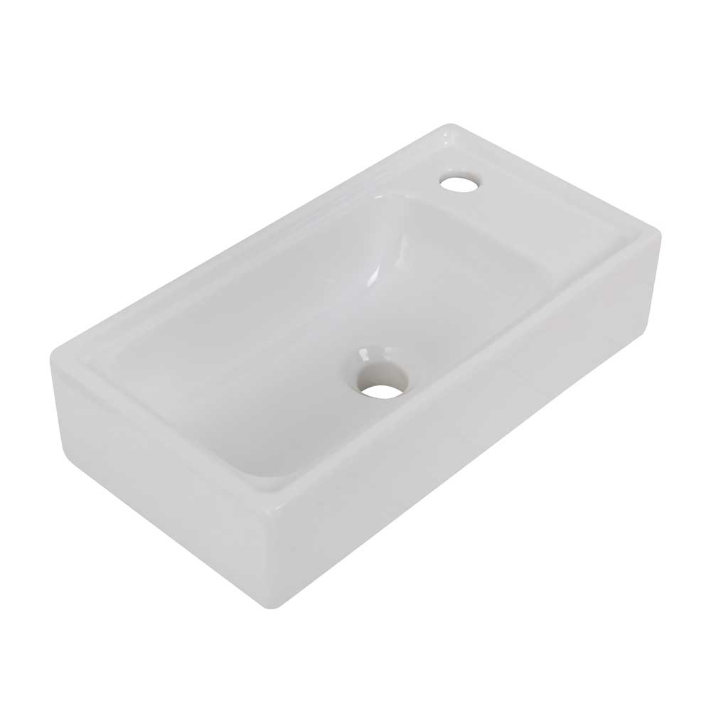 Тумба с умывальником BelBagno Kraft MINI-500/260-1A-SO-RT-L + 7045-KL