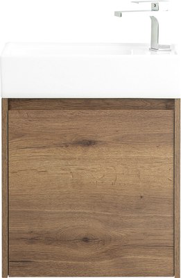 Тумба с умывальником BelBagno Kraft MINI-500/260-1A-SO-RT-L + 7045-KL