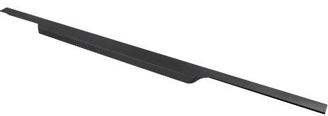 Ручка для мебели Kerron RT-004-800 BL (матовый черный)