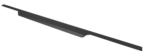 Ручка для мебели Kerron RT-004-900 BL (матовый черный)