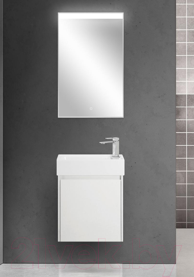 Тумба с умывальником BelBagno Kraft MINI-500/260-1A-SO-BO-R + 7045-KL