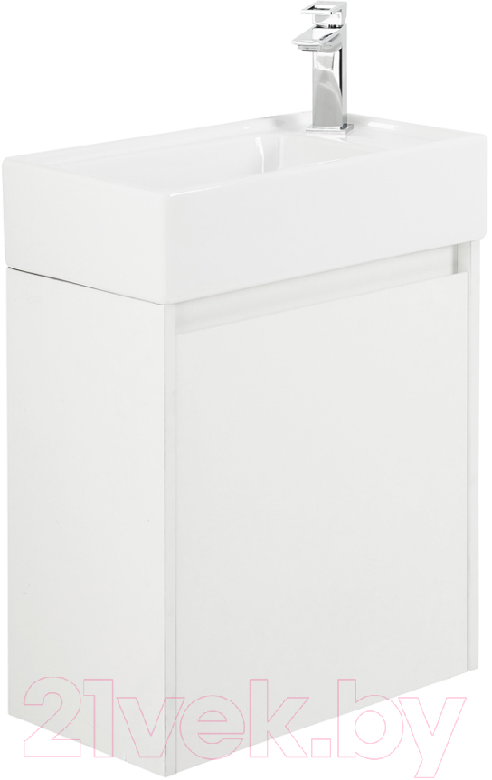 Тумба с умывальником BelBagno Kraft MINI-500/260-1A-SO-BO-R + 7045-KL