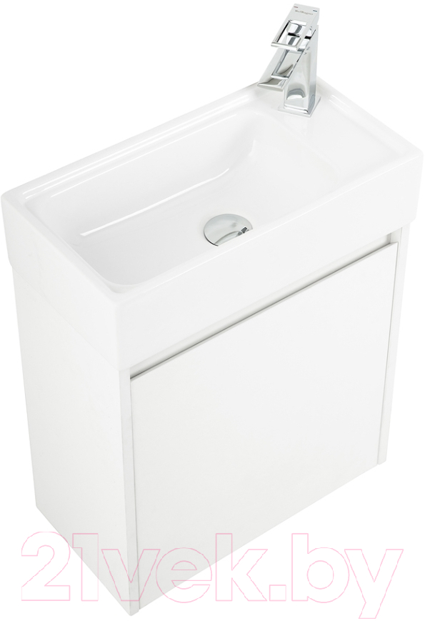 Тумба с умывальником BelBagno Kraft MINI-500/260-1A-SO-BO-R + 7045-KL