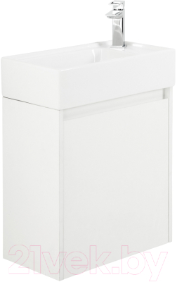 Купить Тумба с умывальником BelBagno Kraft MINI-500/260-1A-SO-BO-R + 7045-KL  