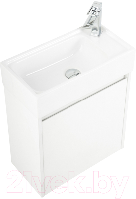 Купить Тумба с умывальником BelBagno Kraft MINI-500/260-1A-SO-BO-R + 7045-KL  