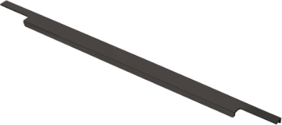 Ручка для мебели Kerron RT-001-800 BL (матовый черный) - 