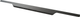 Ручка для мебели Kerron RT-004-700 BL (матовый черный) - 