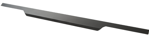 Ручка для мебели Kerron RT-004-700 BL (матовый черный)