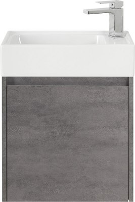 Тумба с умывальником BelBagno Kraft MINI-500/260-1A-SO-CG-R + 7045-KL