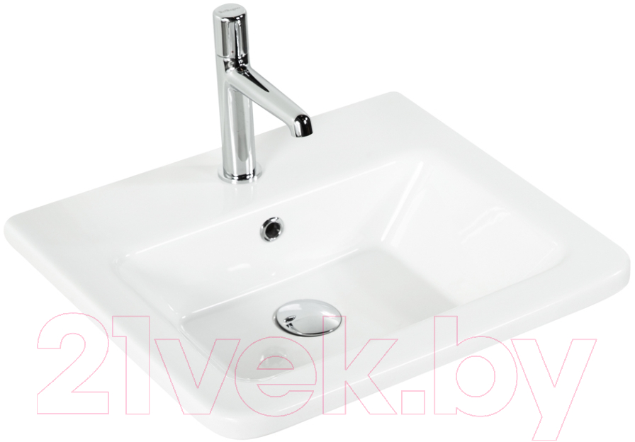 Тумба с умывальником BelBagno ALBANO-CER-600-2C-SO-BL + 12060-KL