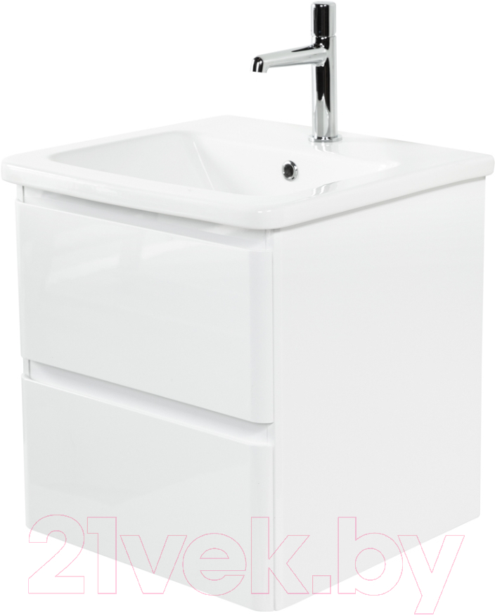 Тумба с умывальником BelBagno ALBANO-CER-600-2C-SO-BL + 12060-KL