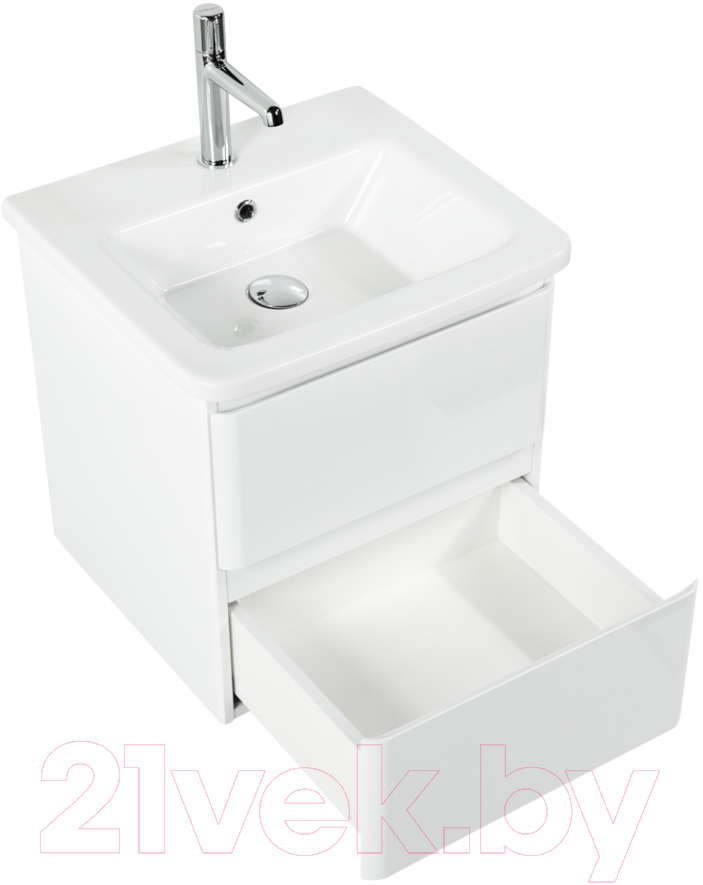 Тумба с умывальником BelBagno ALBANO-CER-600-2C-SO-BL + 12060-KL