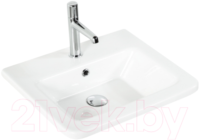 Купить Тумба с умывальником BelBagno ALBANO-CER-600-2C-SO-BL + 12060-KL  