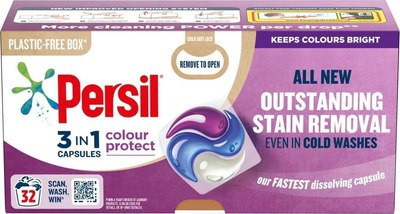 

Капсулы для стирки, Colour Protect 3 в 1