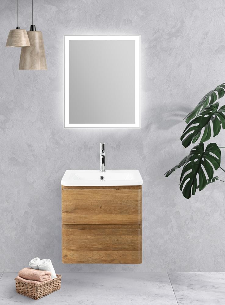 Тумба с умывальником BelBagno ALBANO-CER-600-2C-SO-RR + 12060-KL