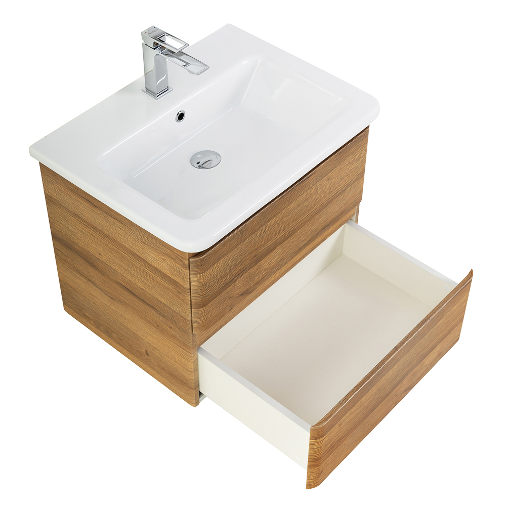 Тумба с умывальником BelBagno ALBANO-CER-600-2C-SO-RR + 12060-KL