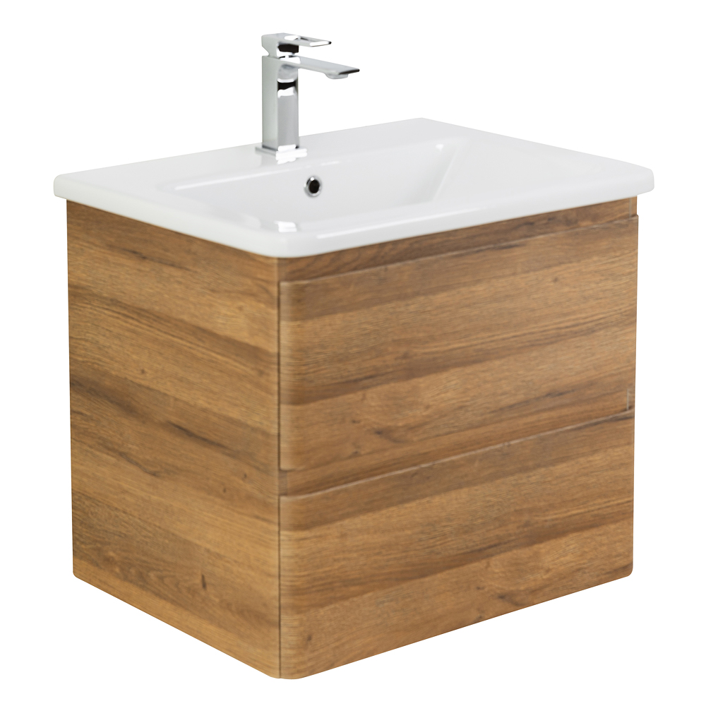 Тумба с умывальником BelBagno ALBANO-CER-600-2C-SO-RR + 12060-KL