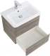 Миниатюра изображения товара Тумба с умывальником BelBagno ALBANO-CER-600-2C-SO-PS + 12060-KL