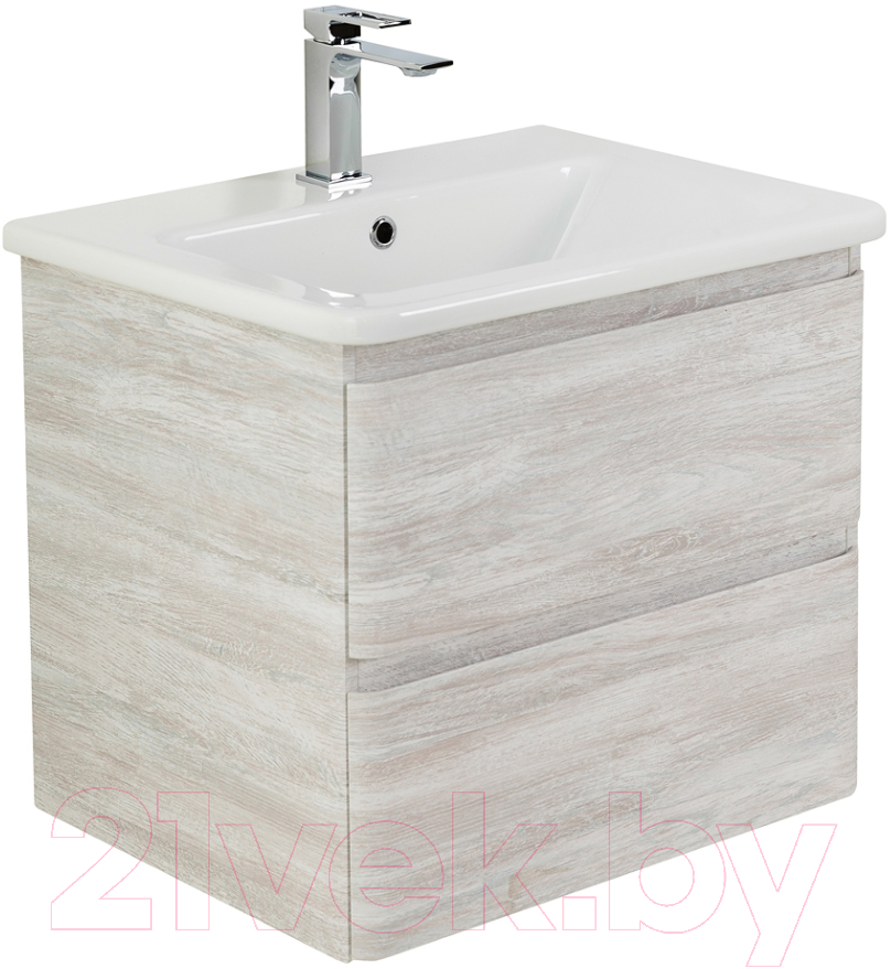 Тумба с умывальником BelBagno ALBANO-CER-600-2C-SO-RVB + 12060-KL