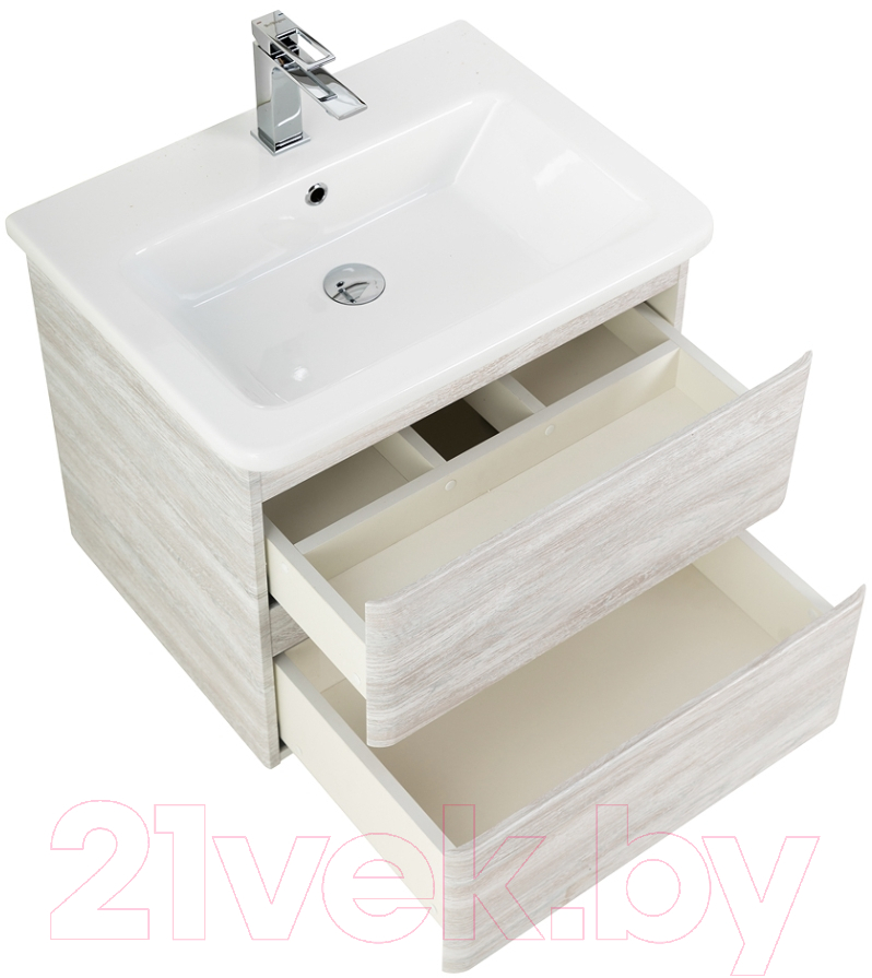 Тумба с умывальником BelBagno ALBANO-CER-600-2C-SO-RVB + 12060-KL