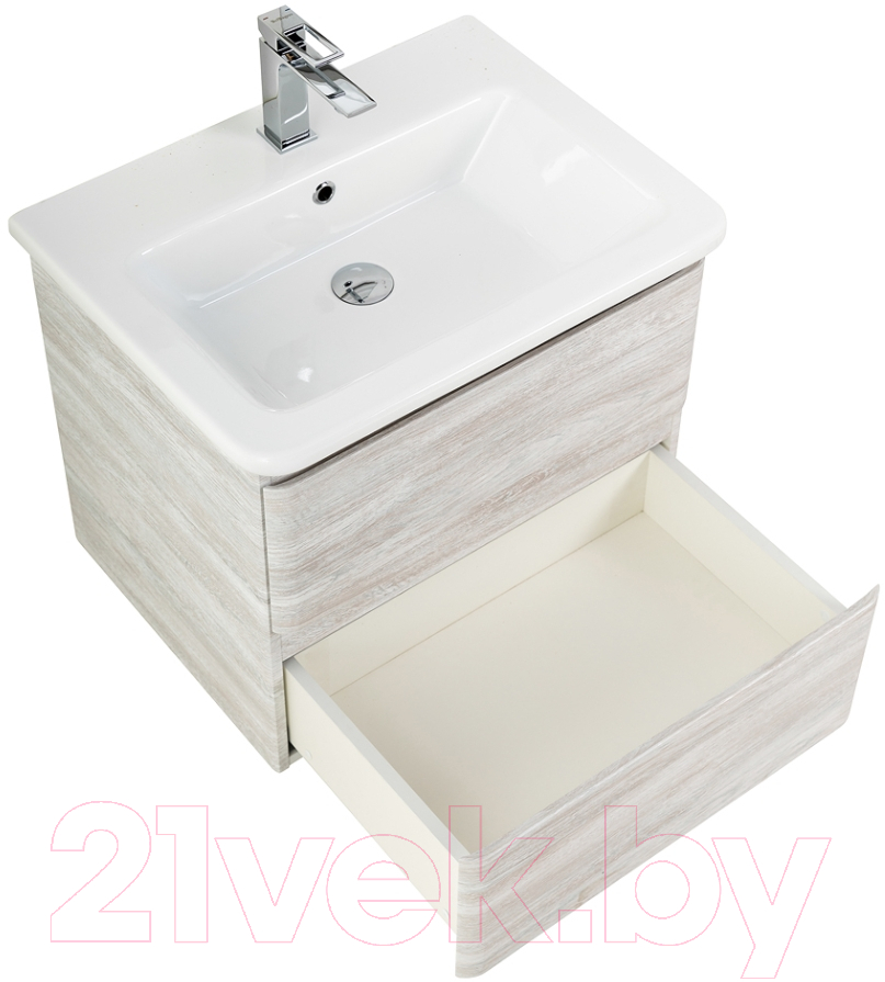 Тумба с умывальником BelBagno ALBANO-CER-600-2C-SO-RVB + 12060-KL