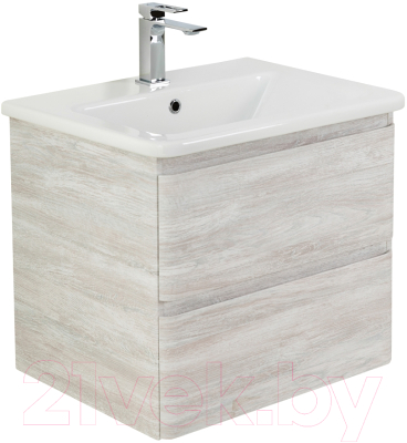 Купить Тумба с умывальником BelBagno ALBANO-CER-600-2C-SO-RVB + 12060-KL  