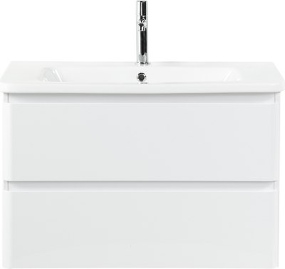 Тумба с умывальником BelBagno ALBANO-CER-800-2C-SO-BL + 12080-KL