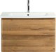 Тумба с умывальником BelBagno ALBANO-CER-800-2C-SO-RR + 12080-KL - 