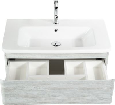 Тумба с умывальником BelBagno ALBANO-CER-800-2C-SO-RVB + 12080-KL