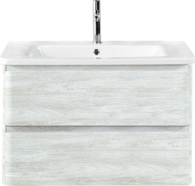 Тумба с умывальником BelBagno ALBANO-CER-800-2C-SO-RVB + 12080-KL