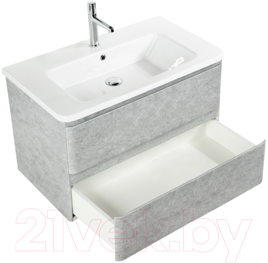 Тумба с умывальником BelBagno ALBANO-CER-800-2C-SO-CVG + 12080-KL