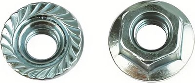 Гайка DKC М10 с насечкой / CM101000 (100шт) - 