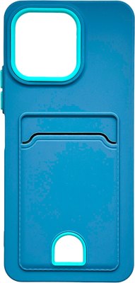 

Чехол-накладка, Matte Card Case для Honor X5 Plus