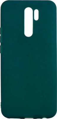 Чехол-накладка Case Matte для Redmi 10C (зеленый матовый) -