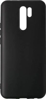 Чехол-накладка Case Matte для Redmi 10C (черный матовый) -