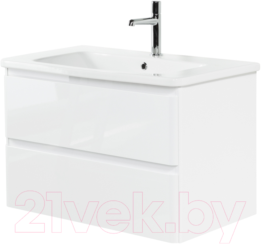 Тумба с умывальником BelBagno ALBANO-CER-1050-2C-SO-BL + 12105-KL