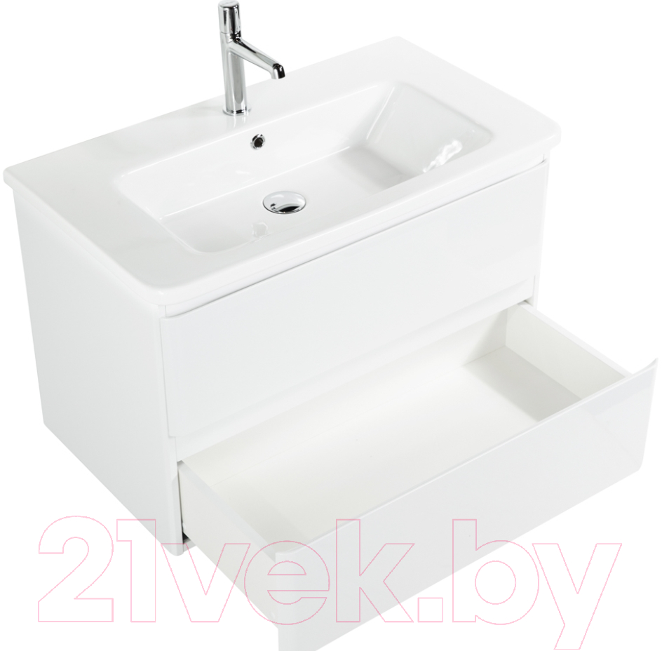 Тумба с умывальником BelBagno ALBANO-CER-1050-2C-SO-BL + 12105-KL