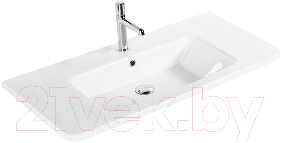 Тумба с умывальником BelBagno ALBANO-CER-1050-2C-SO-BL + 12105-KL