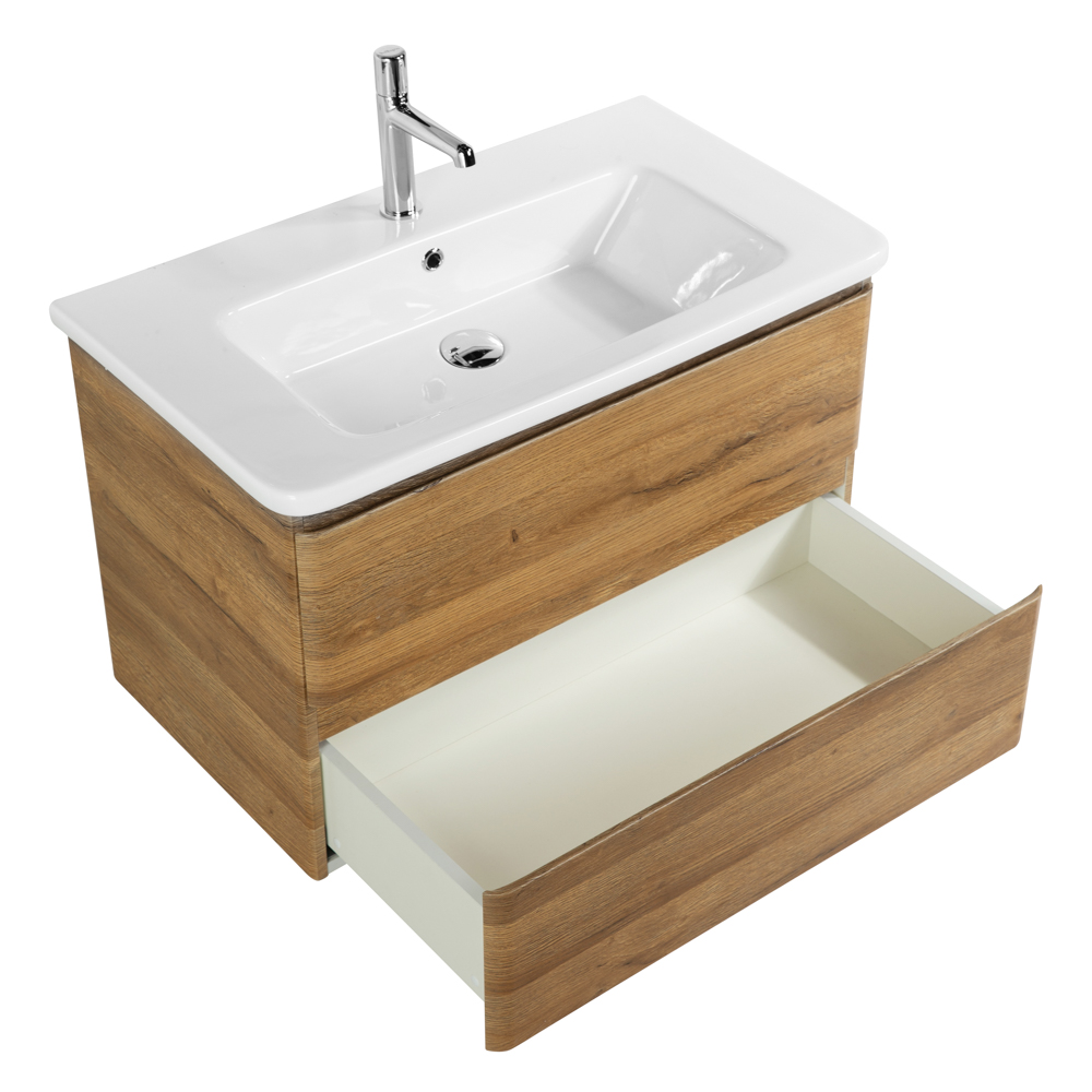 Тумба с умывальником BelBagno ALBANO-CER-1050-2C-SO-RR + 12105-KL