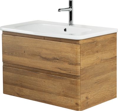 Тумба с умывальником BelBagno ALBANO-CER-1050-2C-SO-RR + 12105-KL