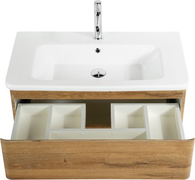 Тумба с умывальником BelBagno ALBANO-CER-1050-2C-SO-RR + 12105-KL