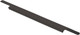 Ручка для мебели Kerron RT-001-500 BL (матовый черный) - 
