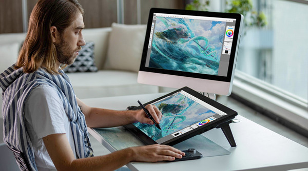 Изображение товара Графический планшет Huion Kamvas Pro 24 4К